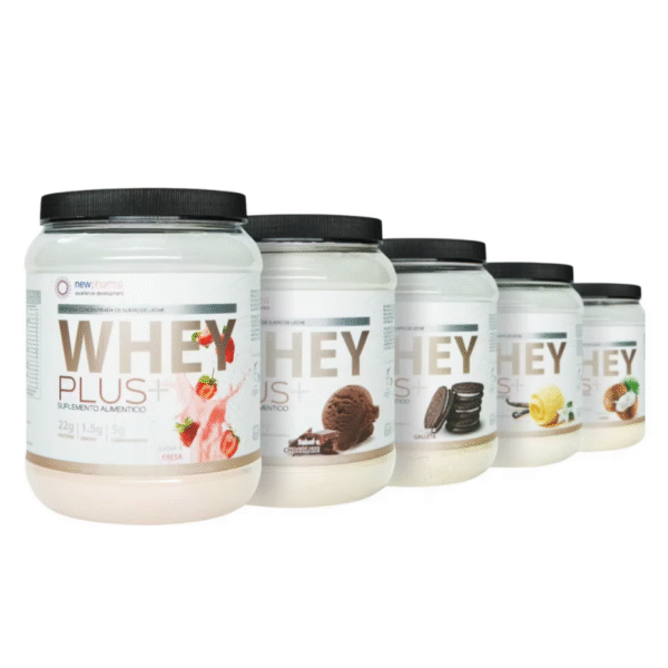 PROTEINA WHEY PLUS+ 1Kg